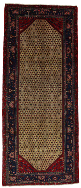 Songhor - Koliai Persian Rug 303x126