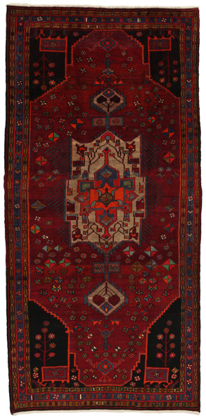 Tuyserkan - Hamadan Persian Rug 310x145