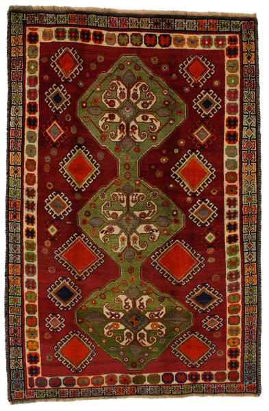 Yalameh - Qashqai Persian Rug 227x147