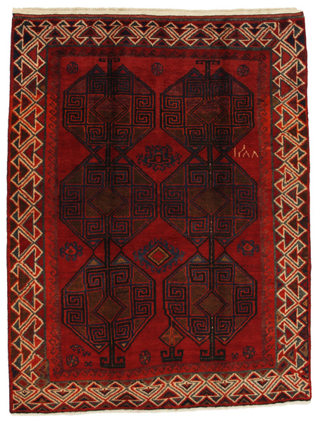 Lori - Bakhtiari Persian Rug 204x152