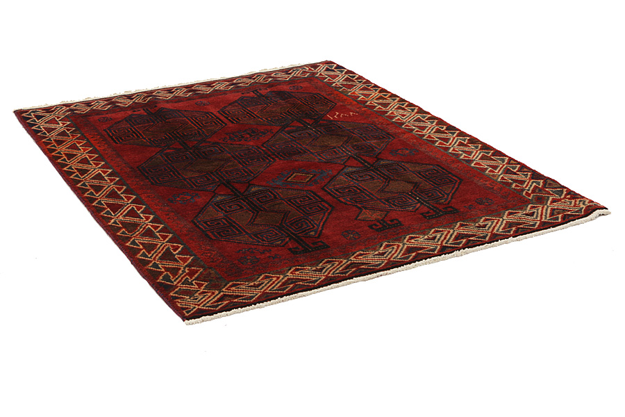Lori - Bakhtiari Persian Rug 204x152 - Picture 1
