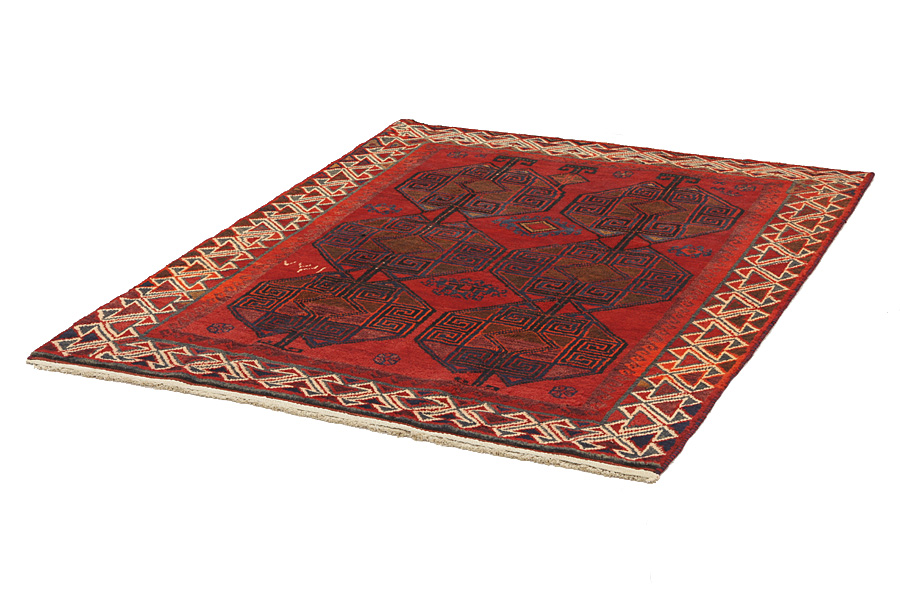 Lori - Bakhtiari Persian Rug 204x152 - Picture 2
