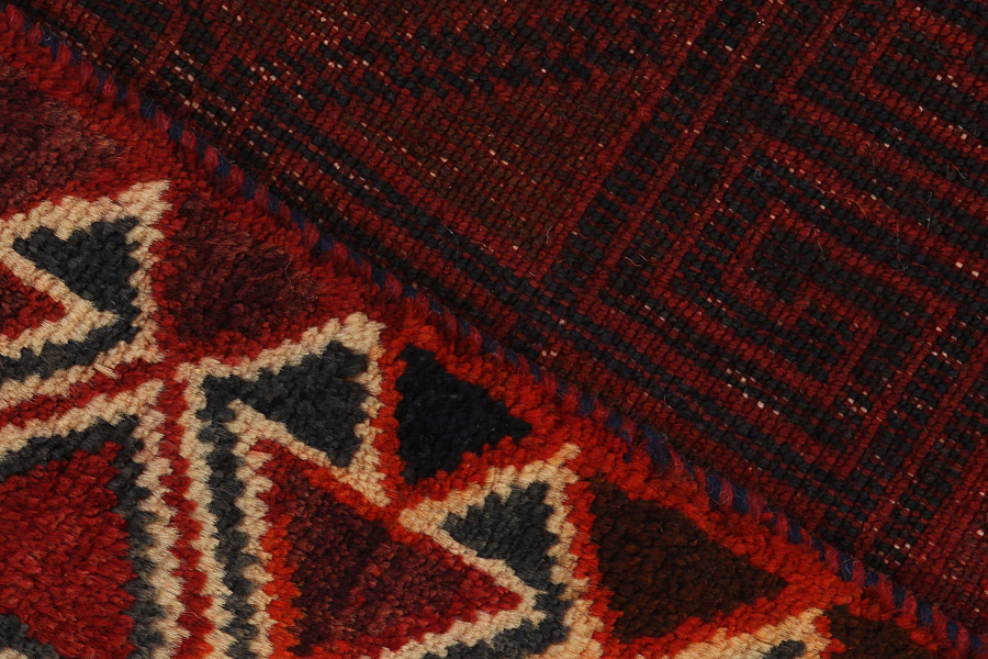 Lori - Bakhtiari Persian Rug 204x152 - Picture 5