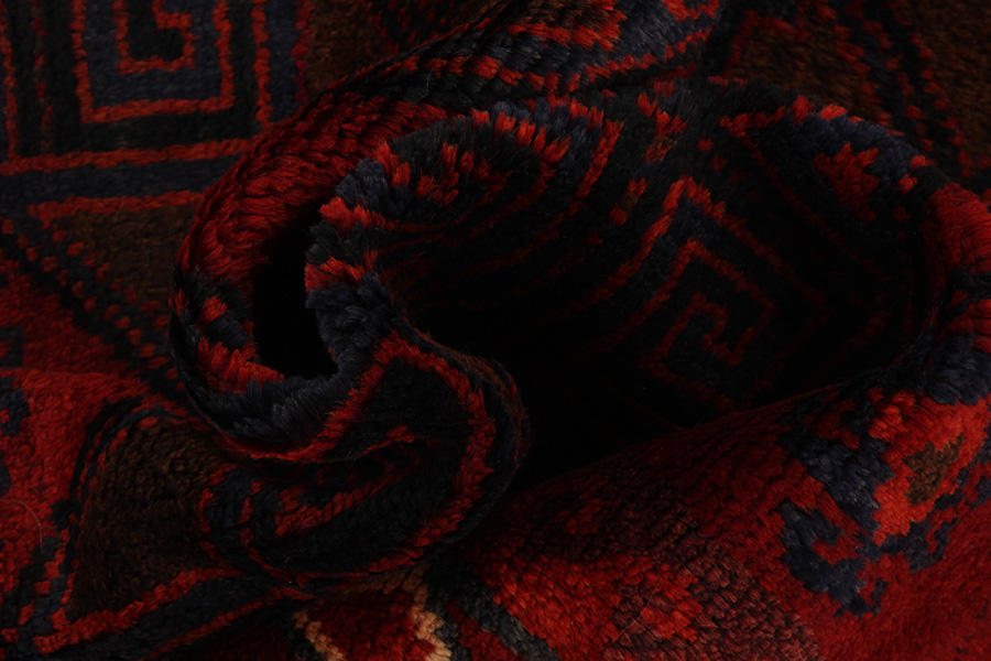 Lori - Bakhtiari Persian Rug 204x152 - Picture 6