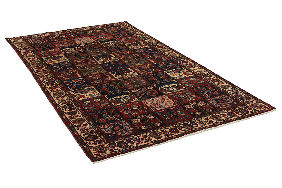 Bakhtiari - Garden Persian Rug 318x173 - Picture 1
