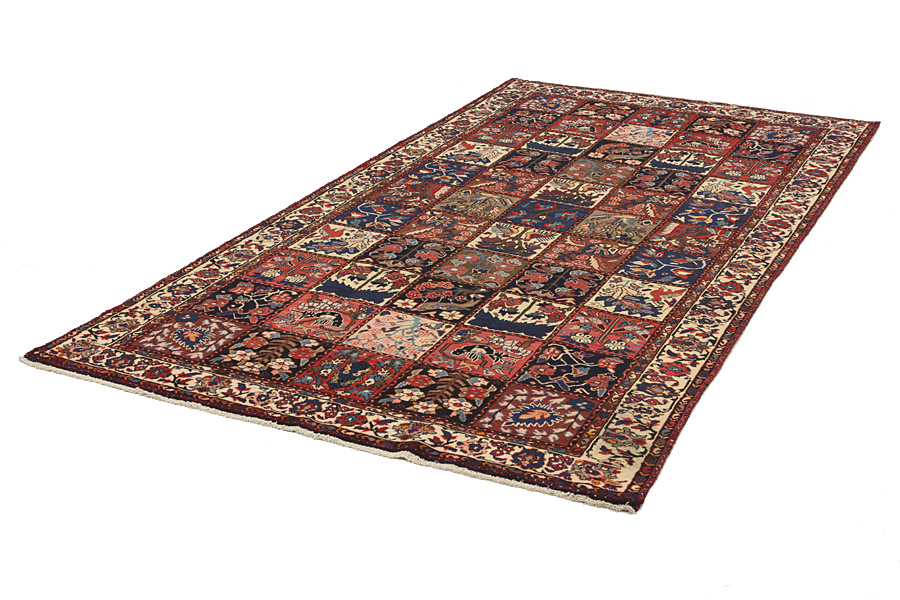 Bakhtiari - Garden Persian Rug 318x173 - Picture 2