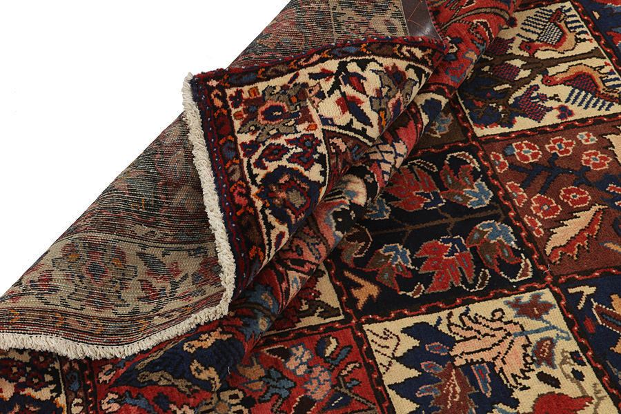 Bakhtiari - Garden Persian Rug 318x173 - Picture 4