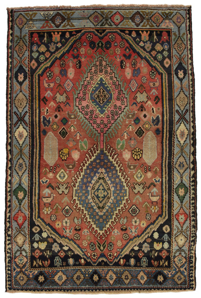 Zanjan - Hamadan Persian Rug 161x105