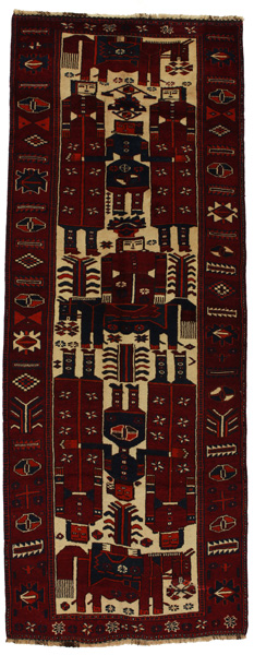 Bakhtiari - Qashqai Persian Rug 347x131
