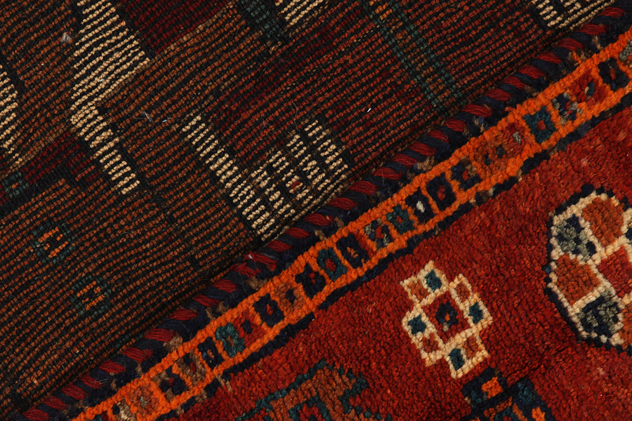 Bakhtiari - Qashqai Persian Rug 477x128 - Picture 5