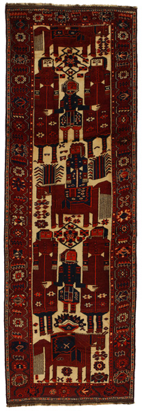 Bakhtiari - Qashqai Persian Rug 448x146