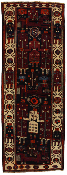Bakhtiari - Qashqai Persian Rug 437x162