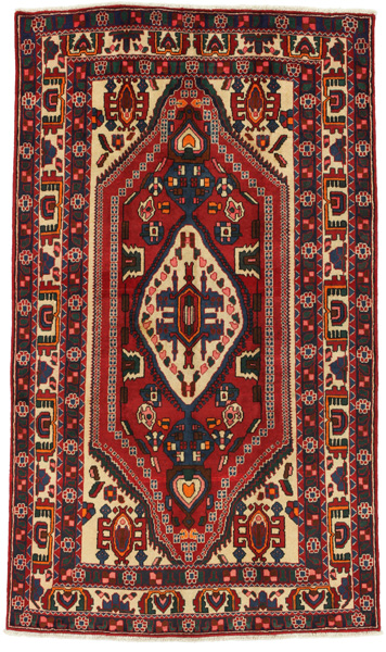 Zanjan - Hamadan Persian Rug 244x143