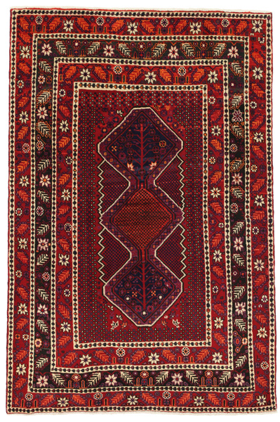 Afshar - Sirjan Persian Rug 234x155