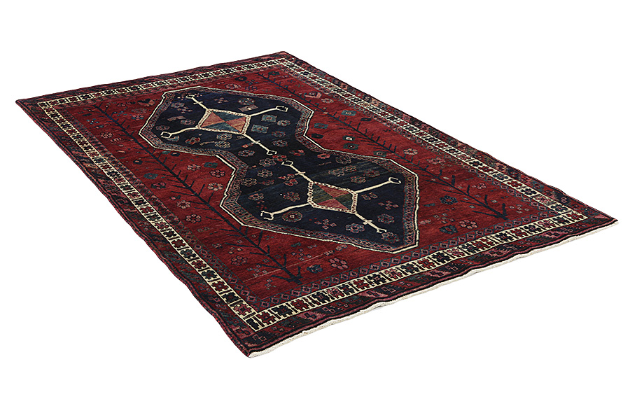 Tuyserkan - Hamadan Persian Rug 228x150 - Picture 1