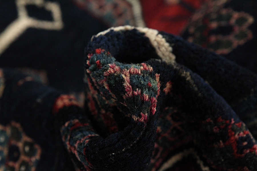 Tuyserkan - Hamadan Persian Rug 228x150 - Picture 6
