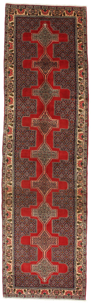 Senneh - Kurdi Persian Rug 325x92