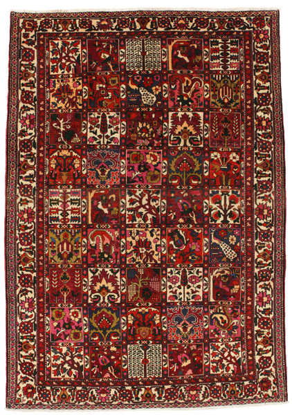 Bakhtiari - Garden Persian Rug 305x211