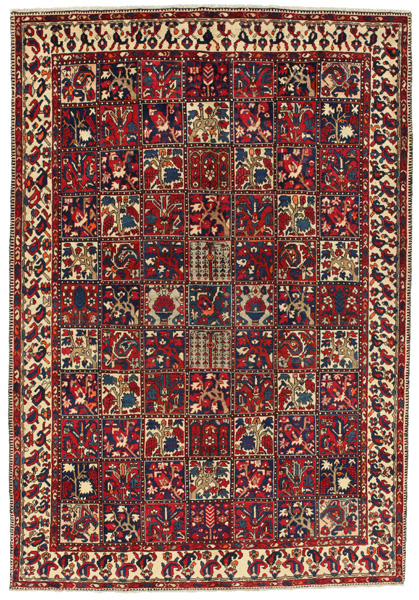 Bakhtiari - Garden Persian Rug 320x220