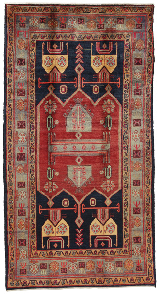 Koliai - Kurdi Persian Rug 288x155