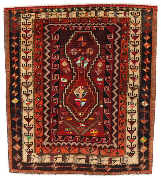 Lori - Bakhtiari Persian Rug 194x170