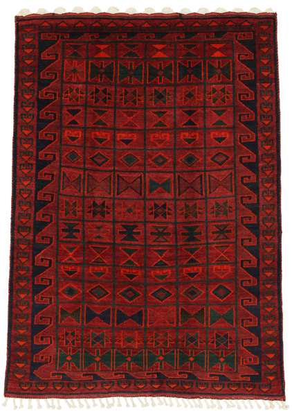 Lori - Bakhtiari Persian Rug 236x166