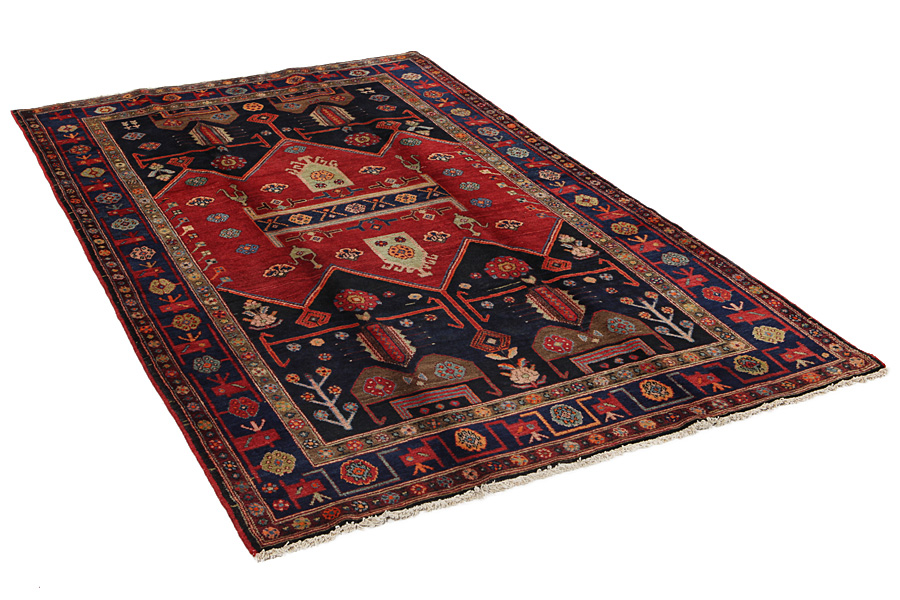 Koliai - Kurdi Persian Rug 257x154 - Picture 1