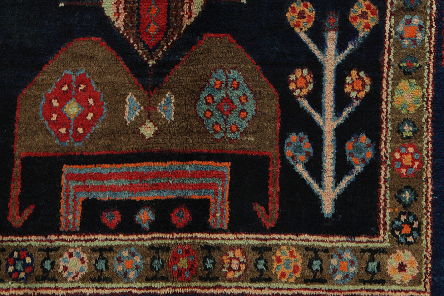 Koliai - Kurdi Persian Rug 257x154 - Picture 7