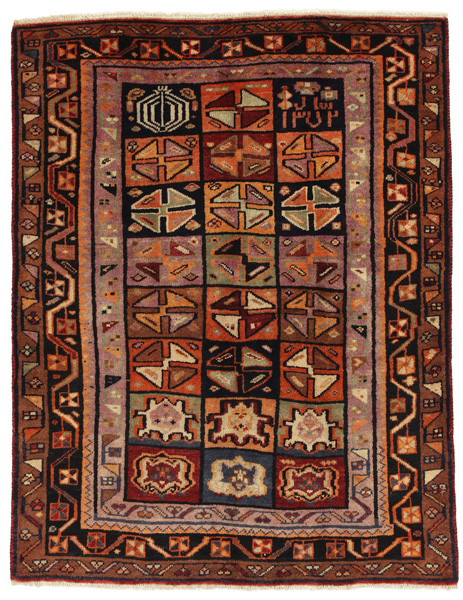 Lori - Bakhtiari Persian Rug 200x158