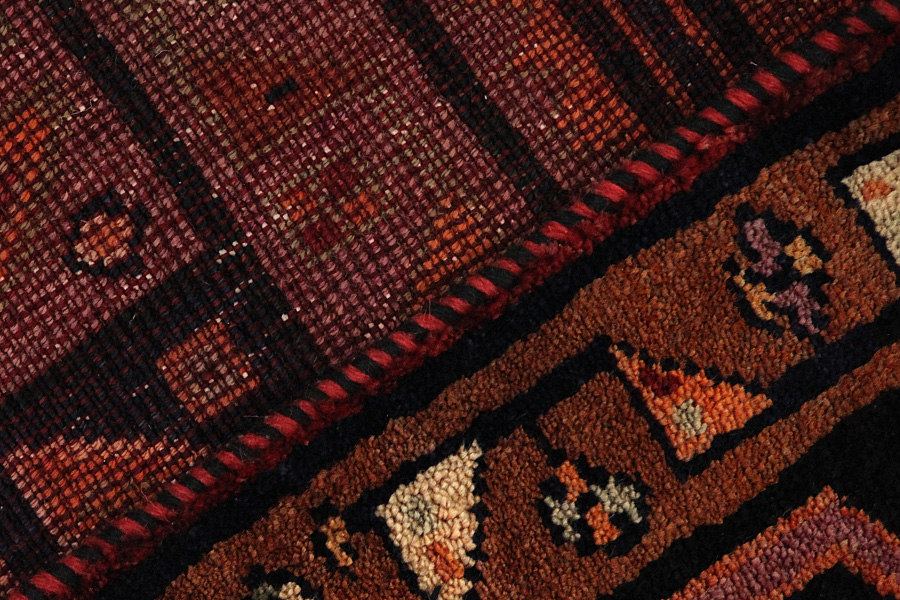 Lori - Bakhtiari Persian Rug 200x158 - Picture 5