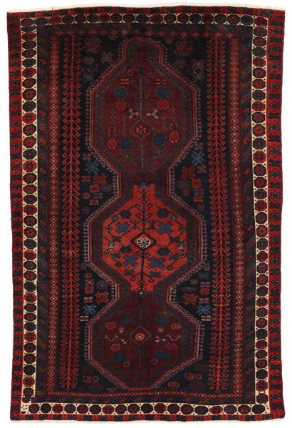 Afshar - Sirjan Persian Rug 216x145