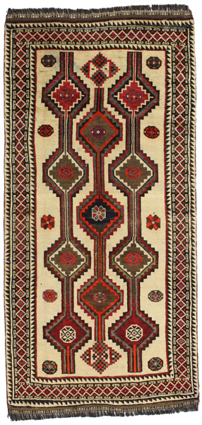 Yalameh - Qashqai Persian Rug 225x113
