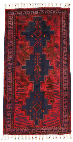 Afshar - Sirjan Persian Rug 237x126
