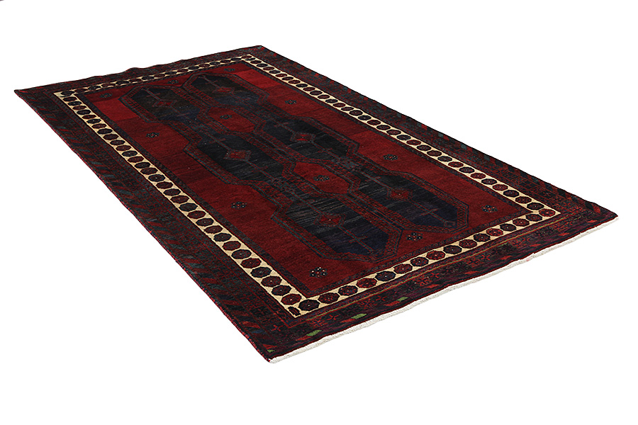 Afshar - Sirjan Persian Rug 255x149 - Picture 1