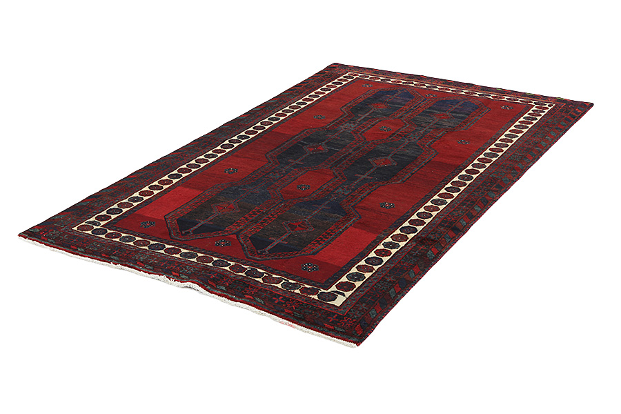 Afshar - Sirjan Persian Rug 255x149 - Picture 2