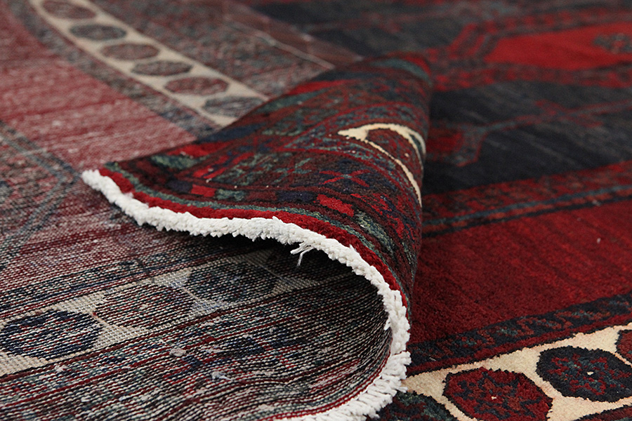 Afshar - Sirjan Persian Rug 255x149 - Picture 4