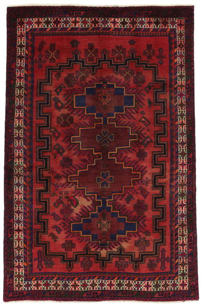 Afshar - Sirjan Persian Rug 222x144