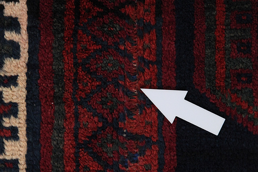 Afshar - Sirjan Persian Rug 236x135 - Picture 8