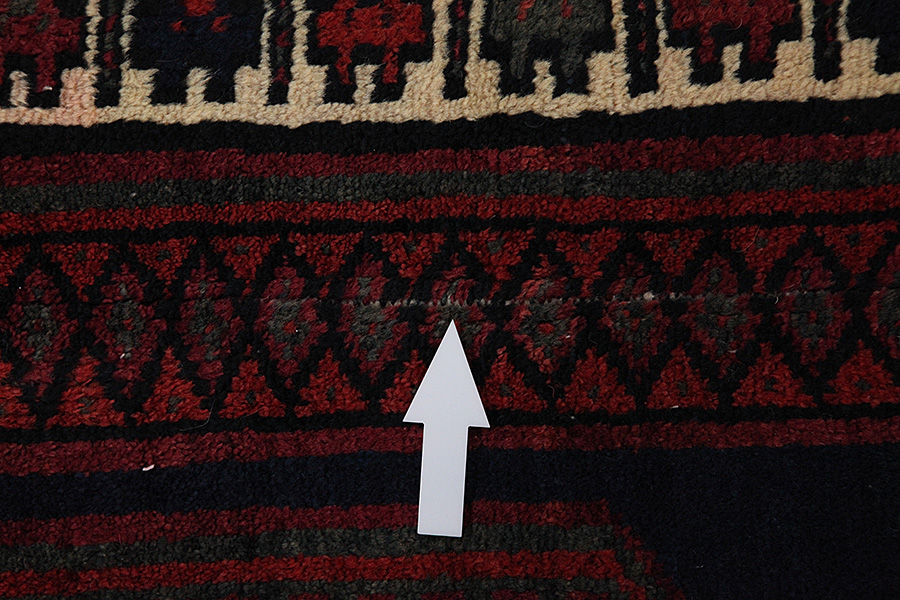 Afshar - Sirjan Persian Rug 236x135 - Picture 9