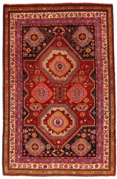 Qashqai - Shiraz Persian Rug 291x190
