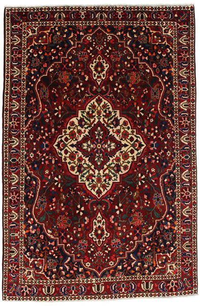 Bakhtiari Persian Rug 306x205