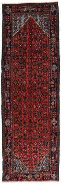 Zanjan - Hamadan Persian Rug 278x88