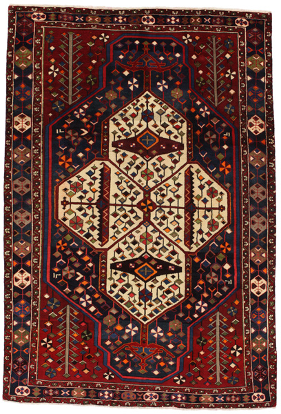 Tuyserkan - Hamadan Persian Rug 298x202