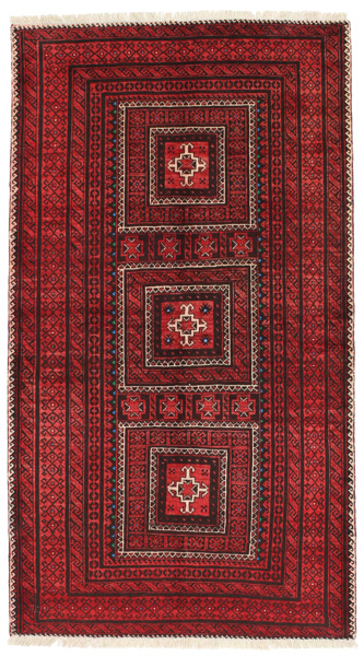 Baluch - Turkaman Persian Rug 203x113