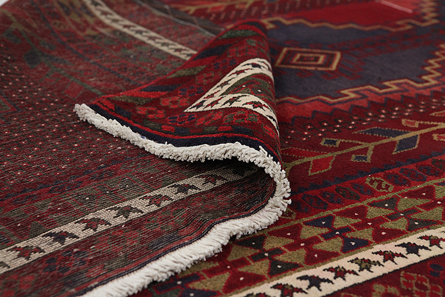 Afshar - Sirjan Persian Rug 252x148 - Picture 4