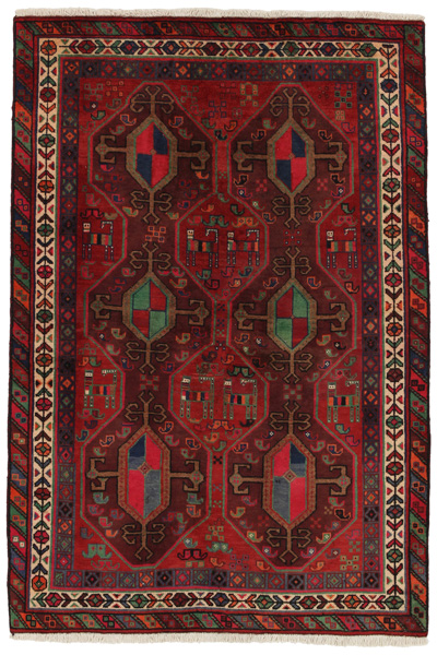 Bakhtiari - Lori Persian Rug 185x123