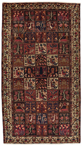 Bakhtiari - Garden Persian Rug 290x160