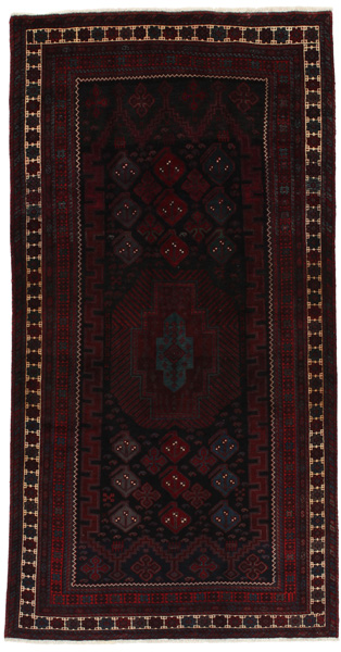 Afshar - Sirjan Persian Rug 269x141