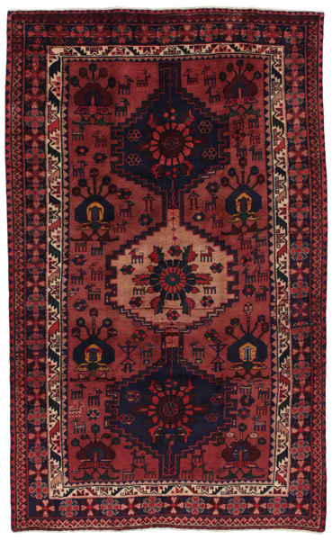 Afshar - Sirjan Persian Rug 256x155
