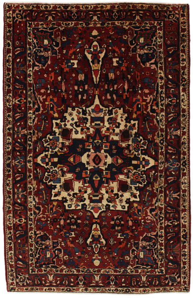 Bakhtiari Persian Rug 253x163